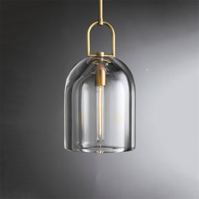 Brandon Cloche Pendant 5"/8"/10", Modern Decor Kitchen Island Pendants Lamp