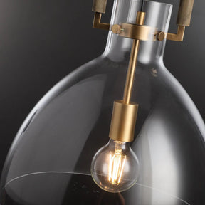 Funda Modern Glass Cloche Modern Pendant Light