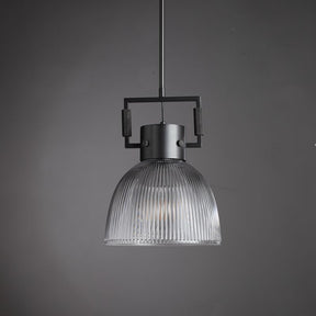 Funda Prismatic Glass Kitchen Pendants 10'' 14'' 18'', Modern Pendant Lamp