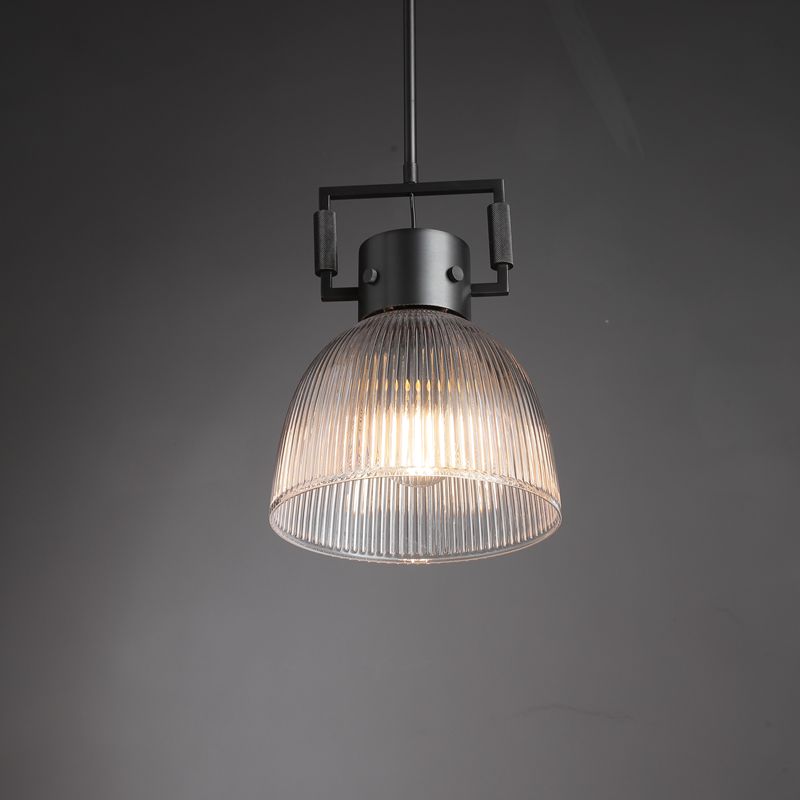 Funda Prismatic Glass Kitchen Pendants 10'' 14'' 18'', Modern Pendant Lamp