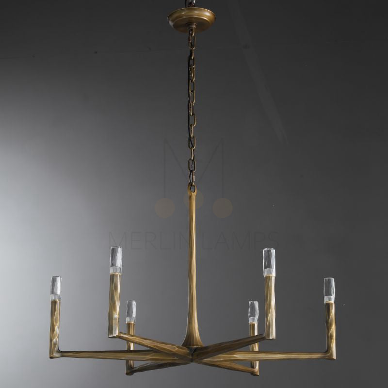 Thod Forged Chandelier for Living Room, Dining Room