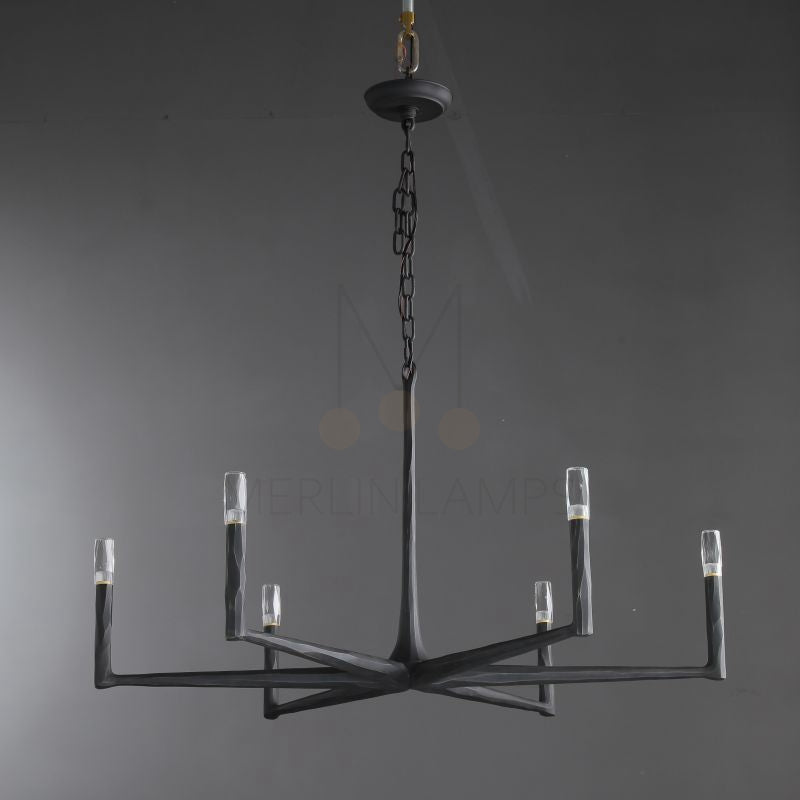 Thod Forged Chandelier for Living Room, Dining Room