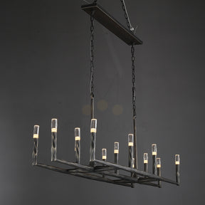 Thod Forged Chandelier for Living Room, Dining Room