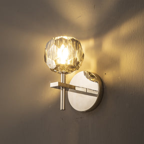 Kristal Modern Crystal Wall Lamp for Bedroom Living Room
