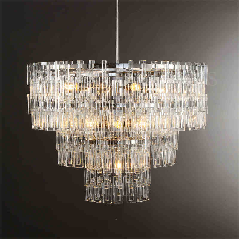 Melody Series K9 Crystal Chandelir for Living Room Bedroom, Kitchen Island