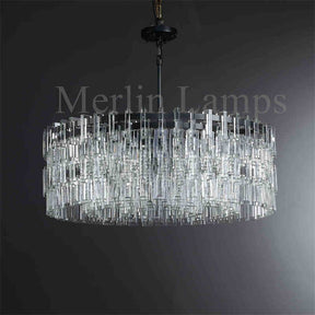 Melody Series K9 Crystal Chandelir for Living Room Bedroom, Kitchen Island