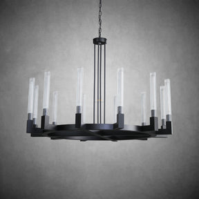 Pulse Chandelier Round/Rectanger Chandelier For Living Room  Kitchen Dinning Room