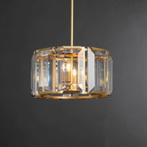 Harlew Multicurve Modern Crystal Round Chandelier, Dinning Table Lamp