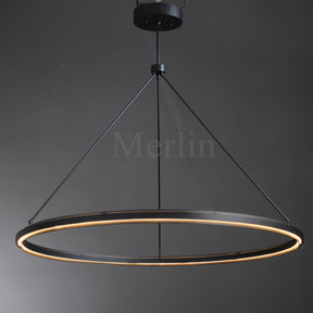 George Elegant Modern Lamp Fixture, Metal Chandelier for Living Room, Bedroom, Dining Room