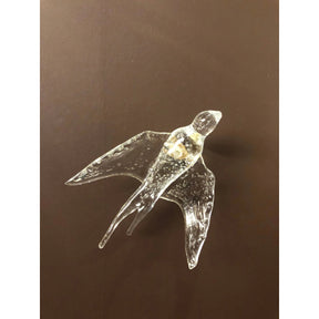 Bird Song Branching Linear Teardrop Chandelier