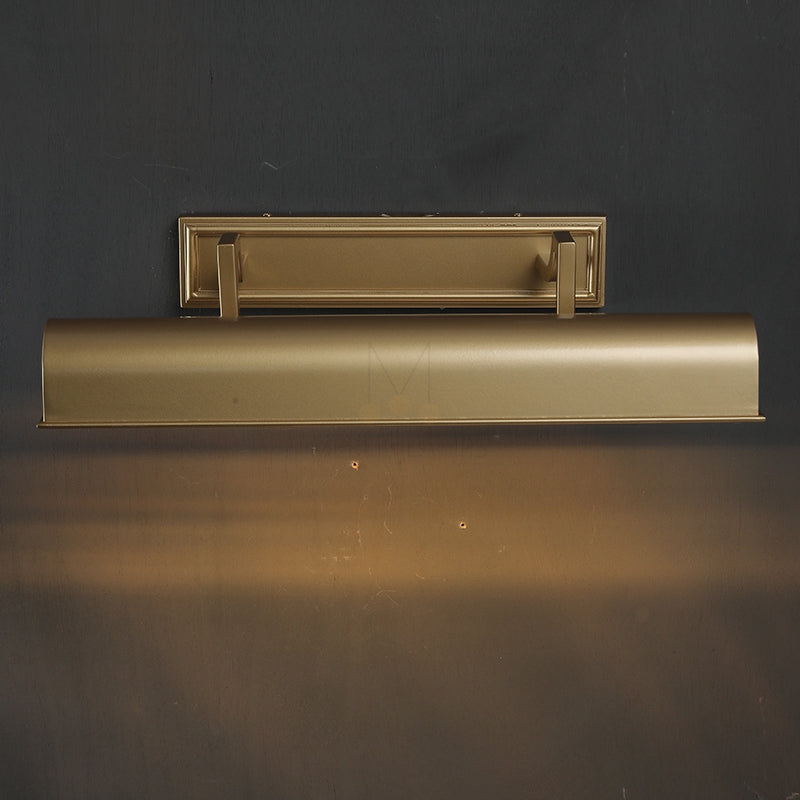 Bruno Metal Linear Outdoor Wall Sconce, Metal Industrial Wall Lamps