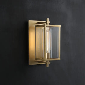 Danny Modern Square Outdoor Wall Sconce 23″