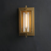Danny Modern Square Outdoor Wall Sconce 23″