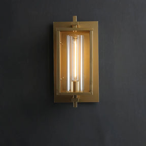 Danny Modern Square Outdoor Wall Sconce 23″