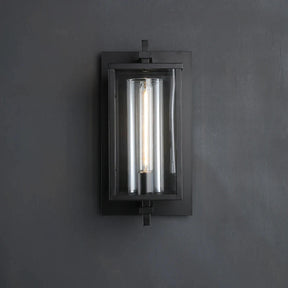 Danny Modern Square Outdoor Wall Sconce 23″