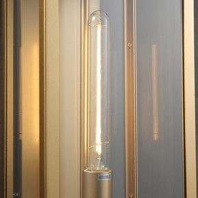 Backward Glamorous Outdoor Wall Lamp, Home Decor Indoor Wall Sconce