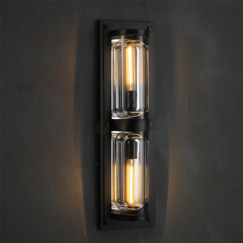 Sherida Grand Round Wall Sconce, Indoor Wall Lamp Fixture