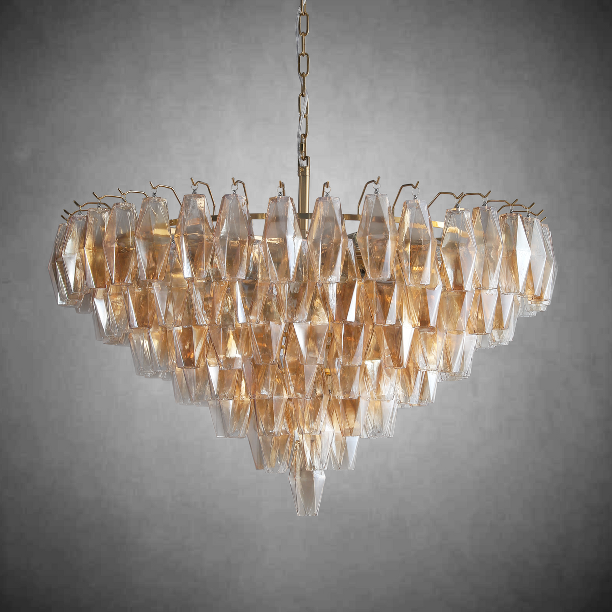 Renee Luxurious Chandelier Lighting Fixture for Grand Living Spaces