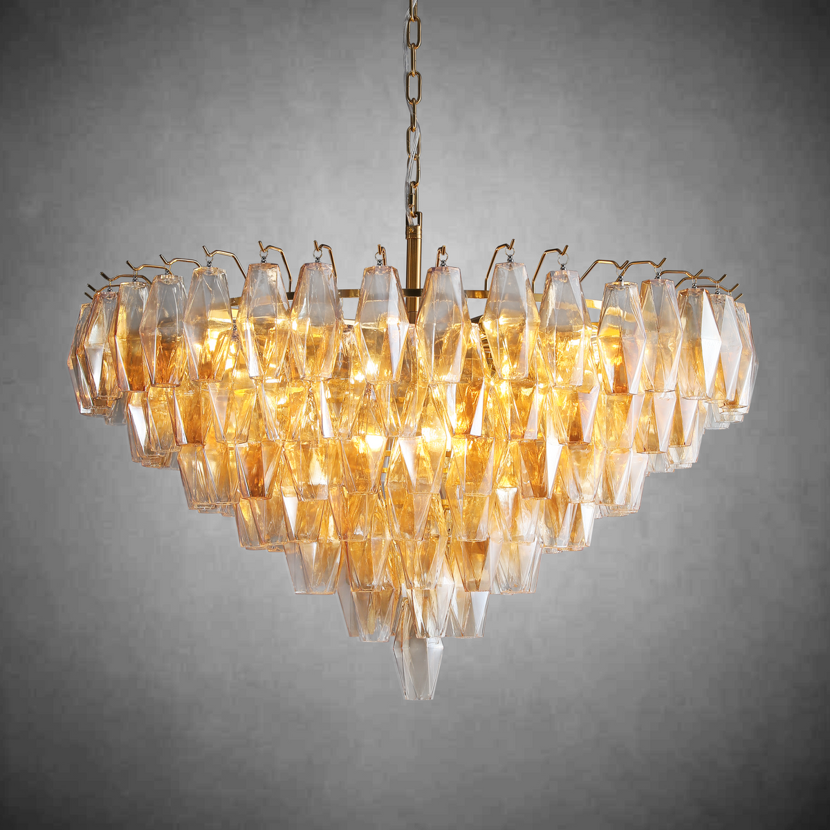 Renee Luxurious Chandelier Lighting Fixture for Grand Living Spaces