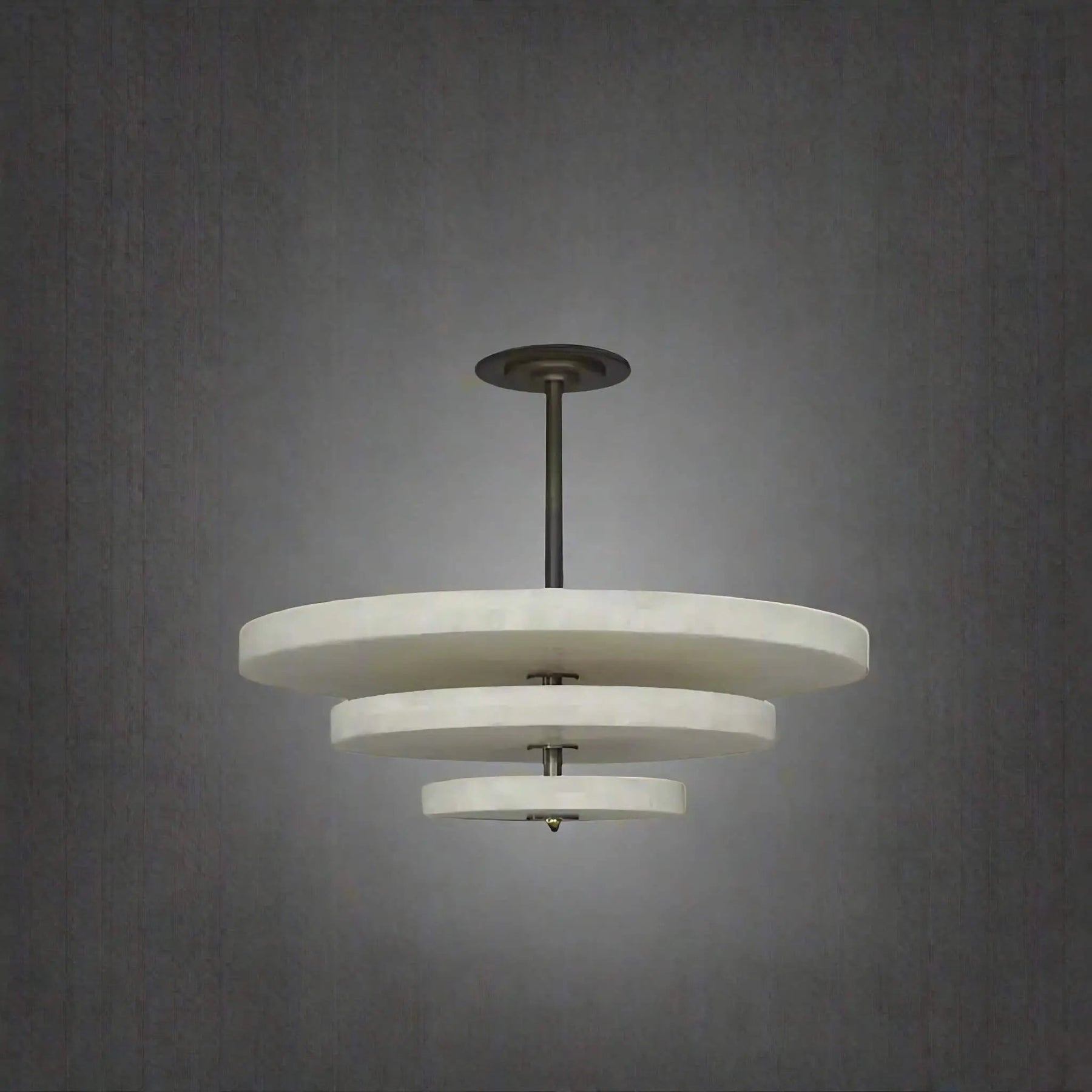 Ice Queen Alabaster Chandelier - Merlin Lamps