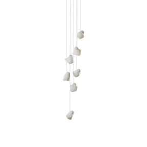Ice Pier Spiral Chandelier