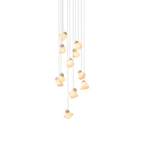 Ice Pier Spiral Chandelier