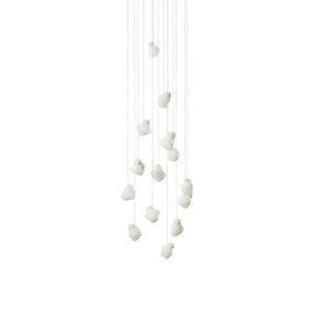 Ice Pier Spiral Chandelier