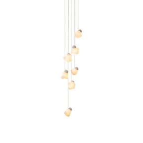 Ice Pier Spiral Chandelier