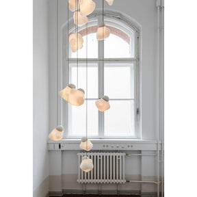 Ice Pier Spiral Chandelier