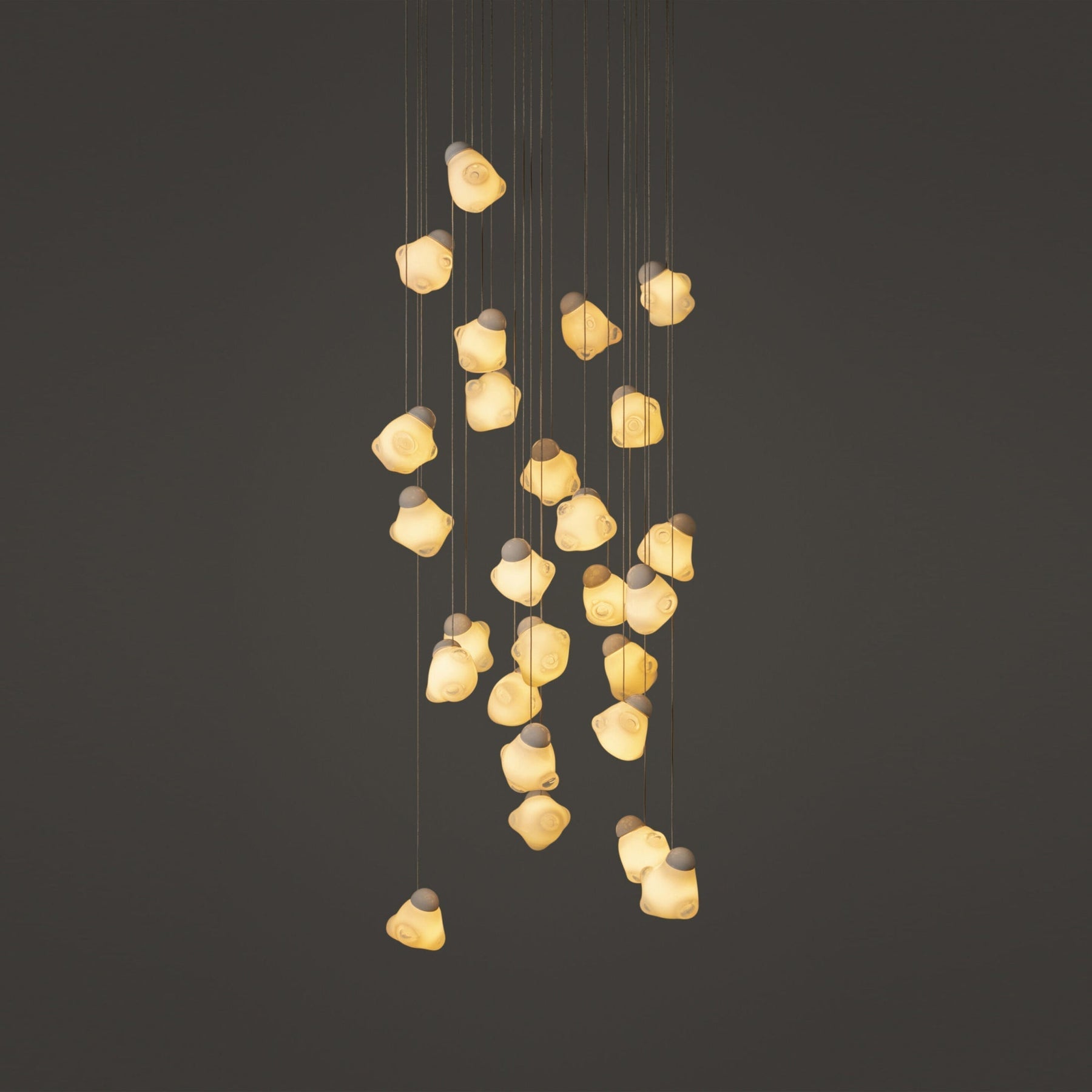 Ice Pier Spiral Chandelier