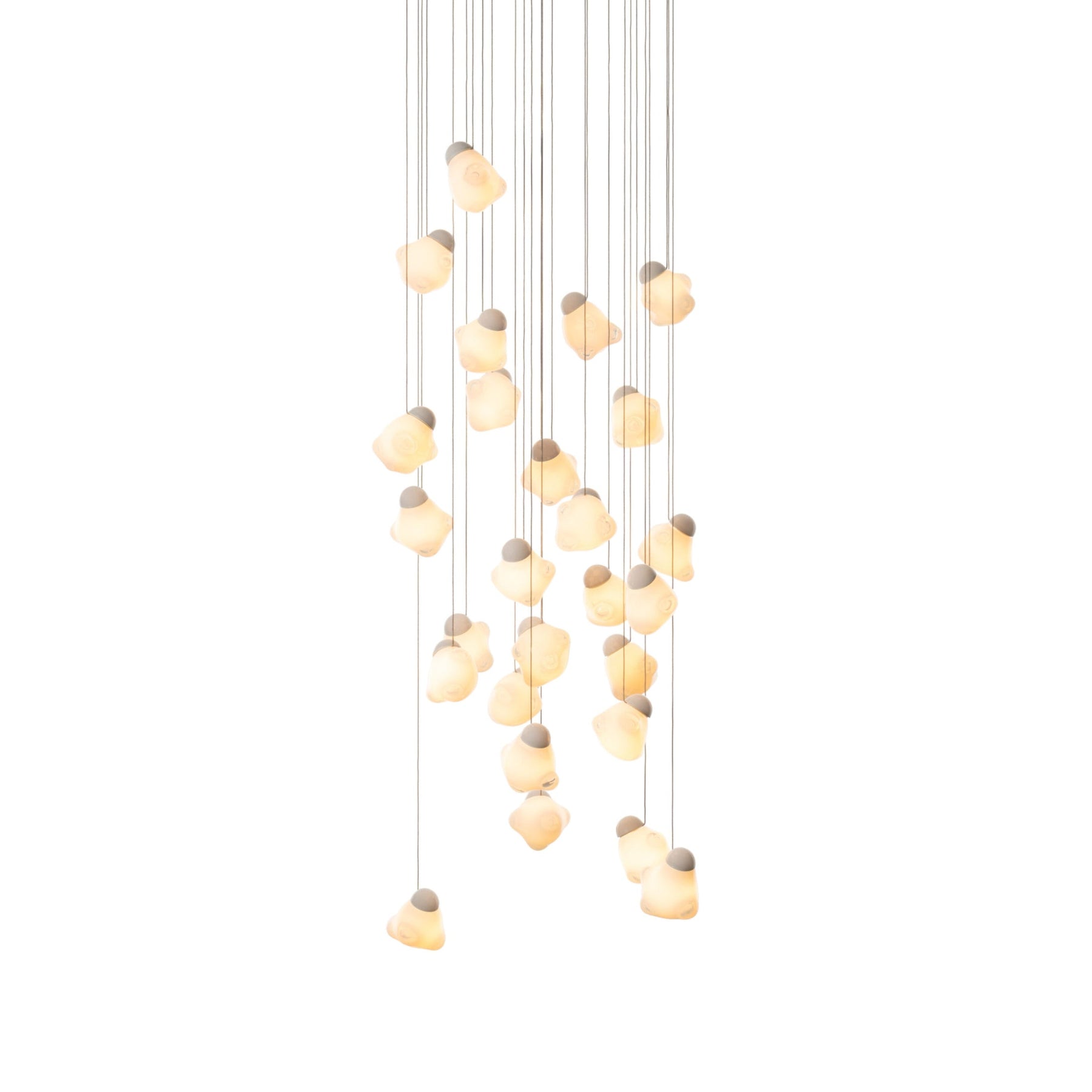 Ice Pier Spiral Chandelier