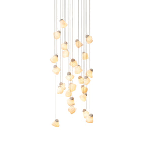 Ice Pier Spiral Chandelier