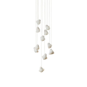 Ice Pier Spiral Chandelier