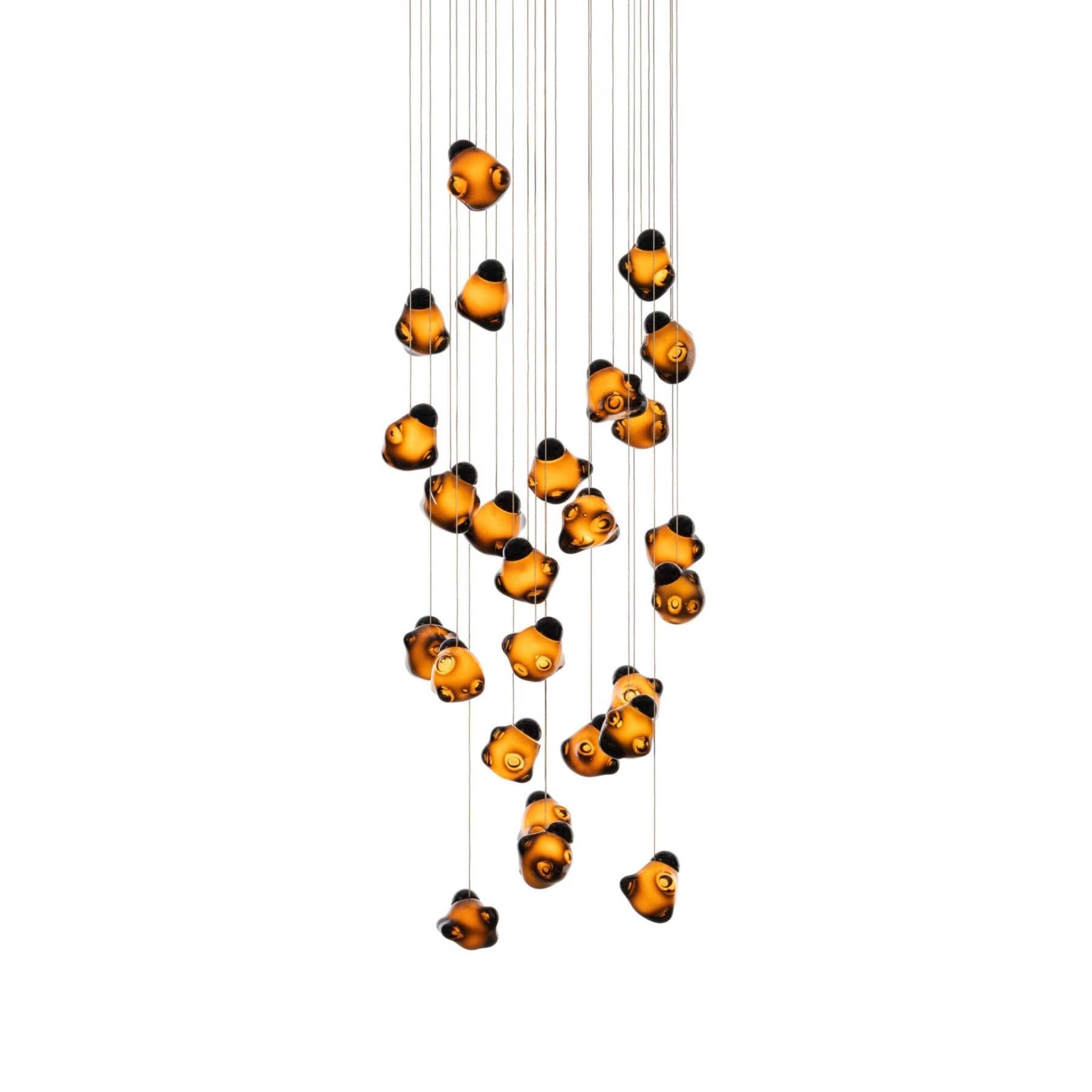 Ice Pier Spiral Chandelier