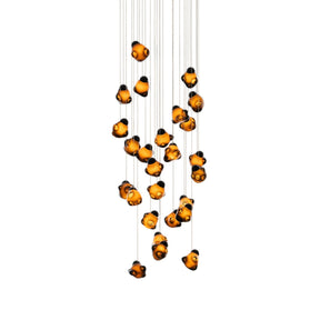 Ice Pier Spiral Chandelier