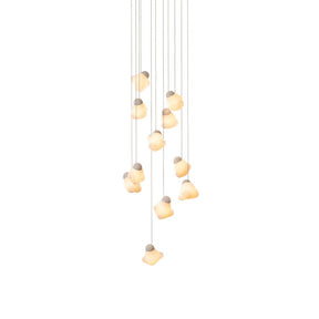 Ice Pier Spiral Chandelier