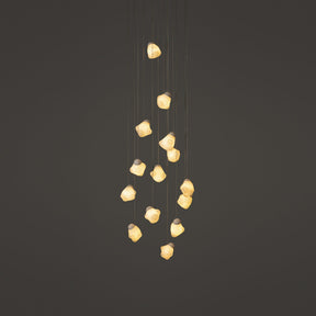 Ice Pier Spiral Chandelier