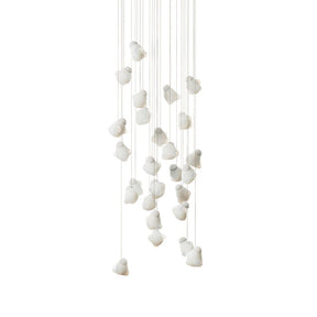 Ice Pier Spiral Chandelier