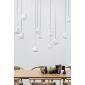 Ice Pier Spiral Chandelier
