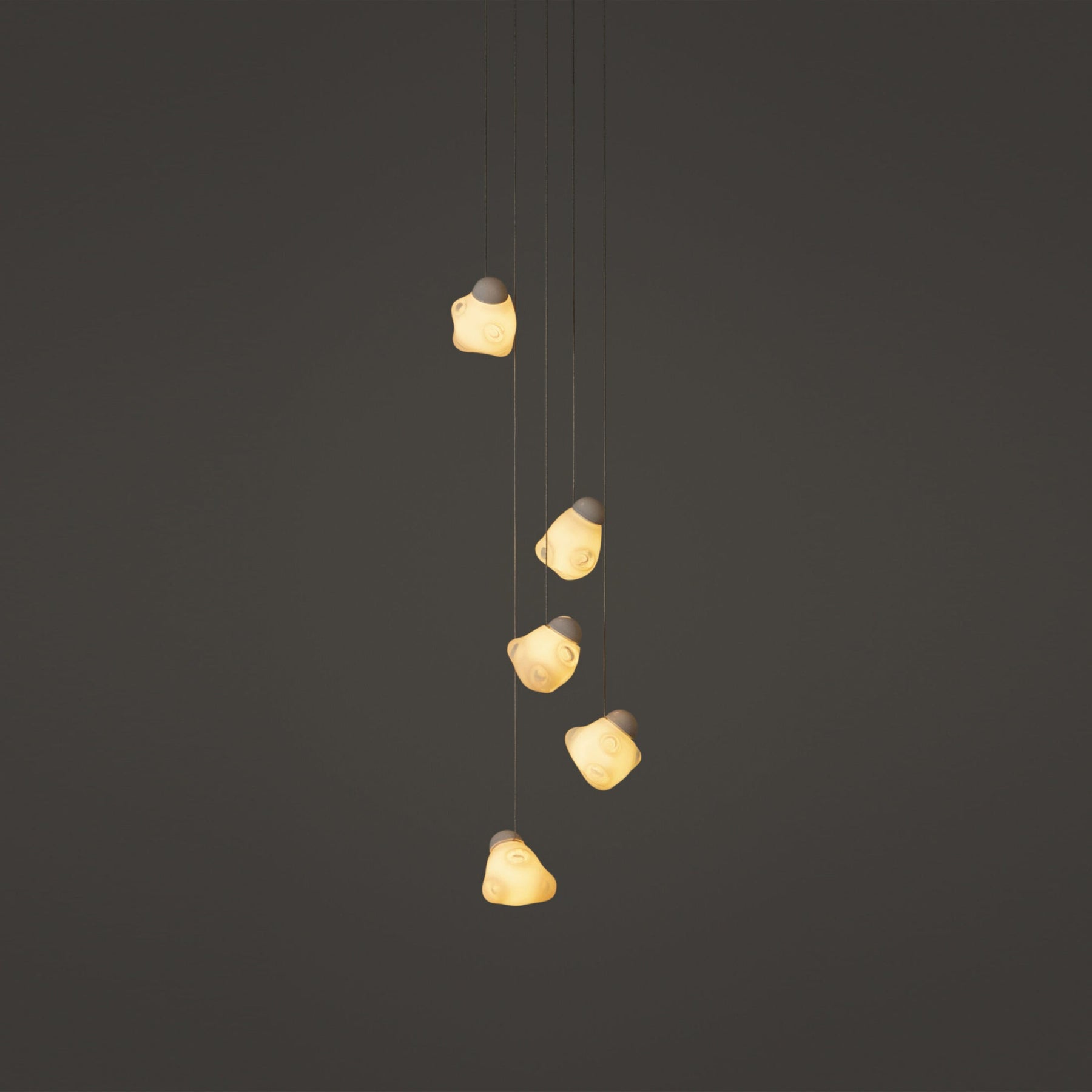 Ice Pier Spiral Chandelier