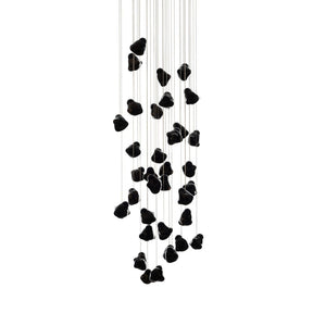 Ice Pier Spiral Chandelier