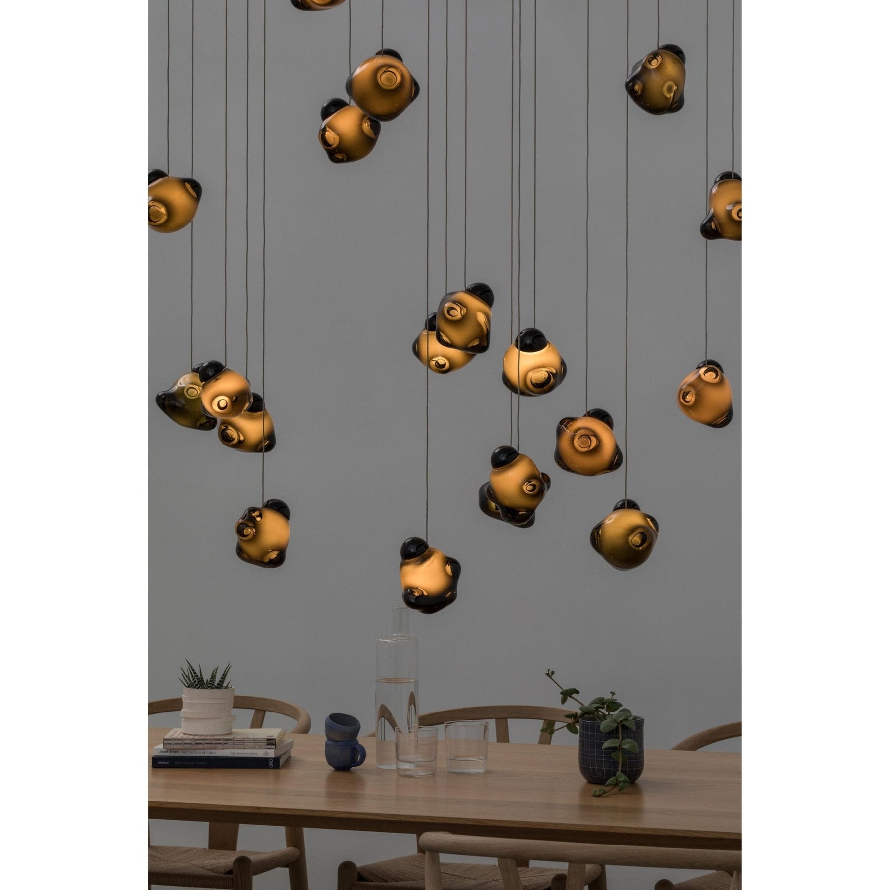 Ice Pier Spiral Chandelier
