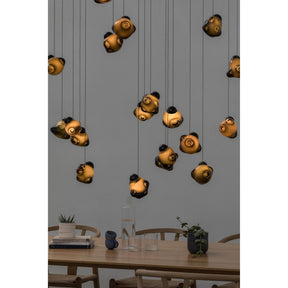 Ice Pier Spiral Chandelier