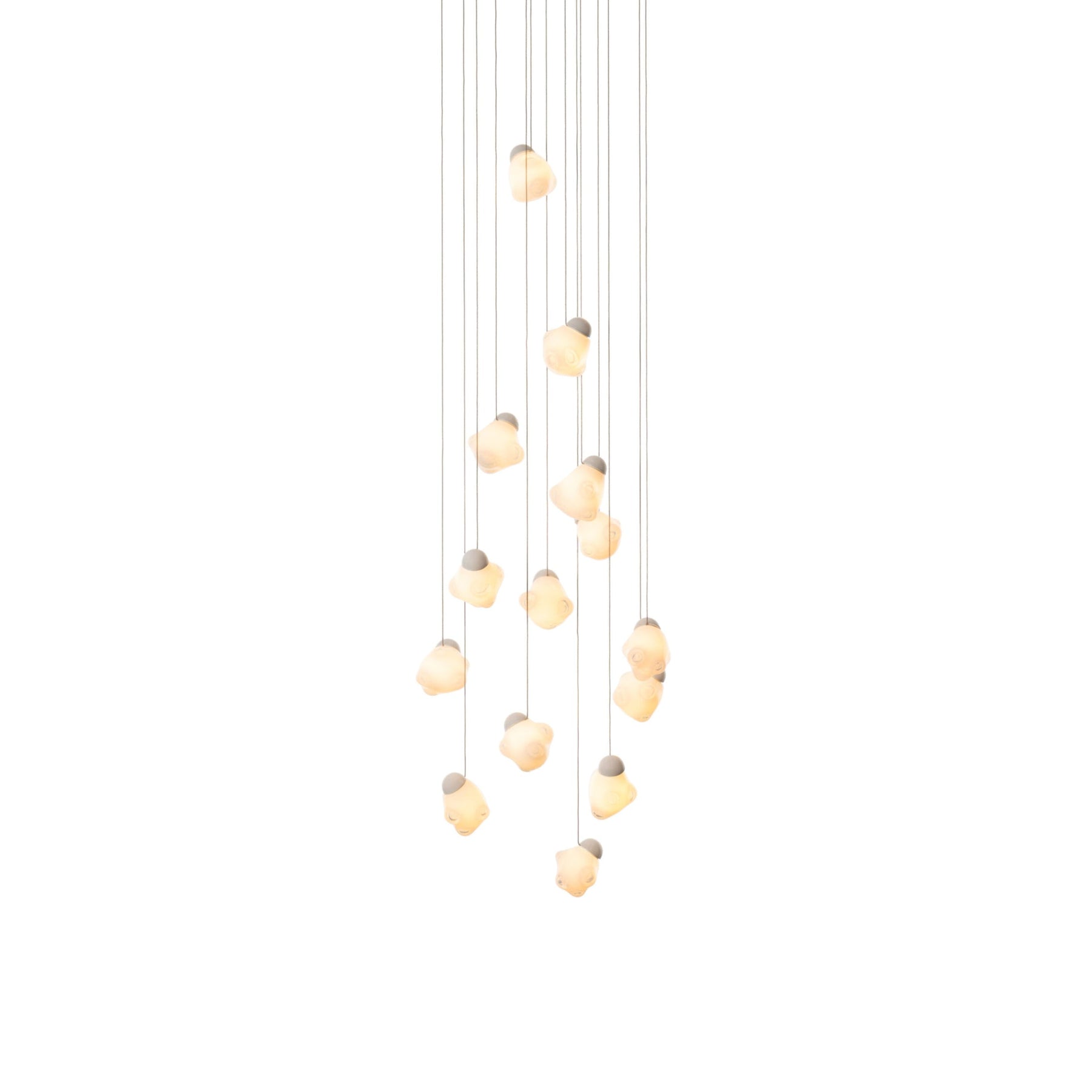 Ice Pier Spiral Chandelier