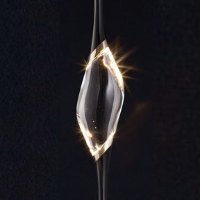 Pezzo Modern Crystal Pendant Chandelier