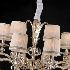 Maria Crystal Classic Chandelier 44" 18 Lights - Merlin Lamps