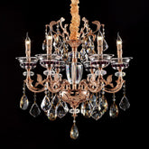 Maria Crystal Classic Chandelier 27" 6 Lights - Merlin Lamps