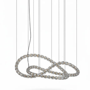 Gabriel Chrome Crystal Chandelier