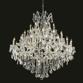 40 lights large maria theresa crystal chandelier