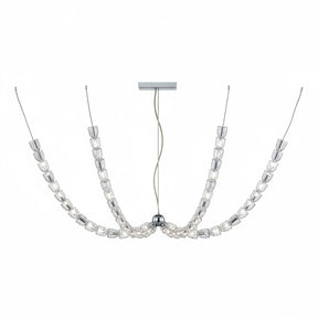Gabriel Chrome Crystal Chandelier